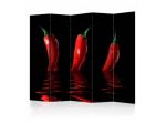 paravento con peperoncino portafortuna arredalacasa