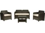 Set completo per arredo esternco cod 8087x color antracite