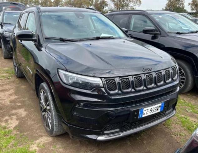 JEEP Compass 1.5 Turbo T4 130 CV MHEV 2WD Summit rif. 23996221 - Foto 3