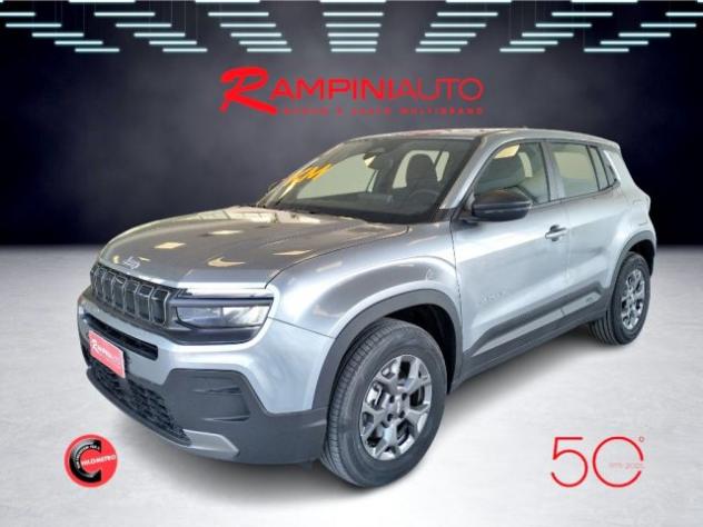 JEEP Avenger 1.2 Turbo 110 CV e-Hybrid KM 0 Pronta Consegna rif. 24088574
