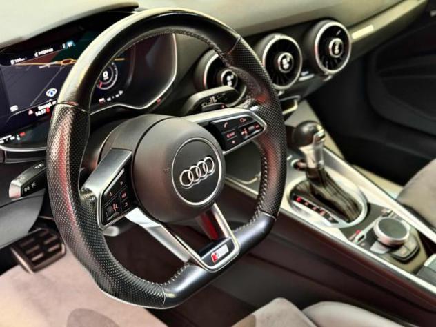 AUDI TT Coupé 1.8 TFSI S tronic S-LINE rif. 24003939 - Foto 10