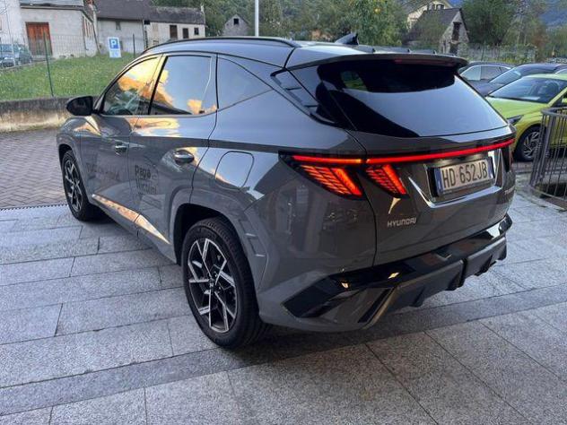 HYUNDAI Tucson 1.6 HEV aut. N Line 239cv FULL HYBRID rif. 24176278 - Foto 6