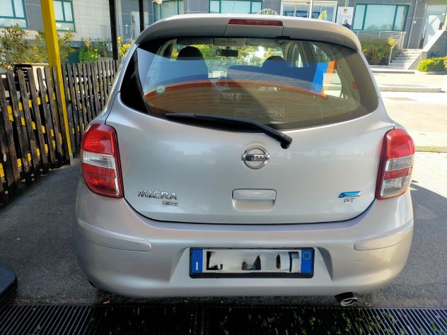 Nissan Micra 1.2 DIG-S TURBO BENZINA 100HP (3,9 L x 100km). - Foto 2