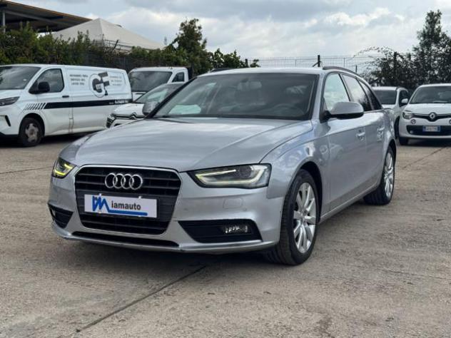 AUDI A4 Avant TDI 2.0cc 150cv AUTOMATICA CRUISE CONTROL rif. 24040343