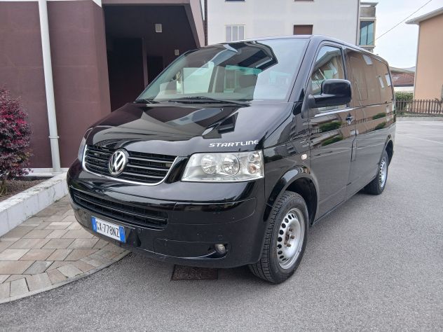 Vw Multivan 2.5 Tdi 130 cv Startline +gancio traino
