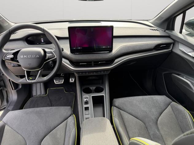 Škoda Enyaq Coupé iV Enyaq Coupe 85x RS 84 kWh Batteria 250 kW (340 CV) automatico 4x4 - Foto 8