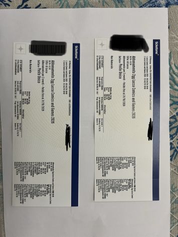 TicketOne Lucca Comics and Games Abbon. 2gg 31 Ott 2026 Posto unico - Foto 3