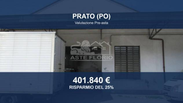 Immobile in asta di 886 m² in vendita a Prato
