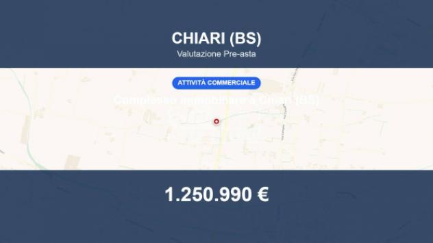 Immobile in asta di 107095 m² in vendita a Chiari