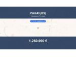 Immobile in asta di 107095 m² in vendita a Chiari