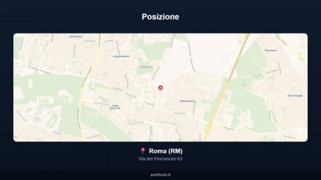 Immobile in asta di 62 m² in vendita a Roma - Foto 2