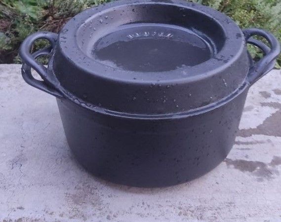pentola in ghisa con coperchio DOUFEU - LECREUSET cm24 diametro - Foto 5