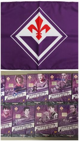 La grande storia della Fiorentina", 9 DVD.
