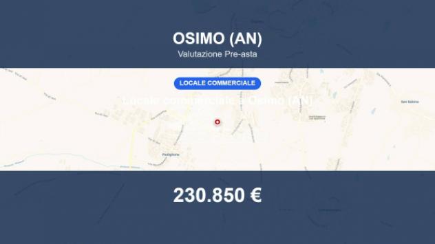 Immobile in asta di 497 m² in vendita a Osimo