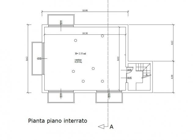 Casa singola in vendita a Cinquale - Montignoso 330 mq Rif: 1168578 - Foto 10