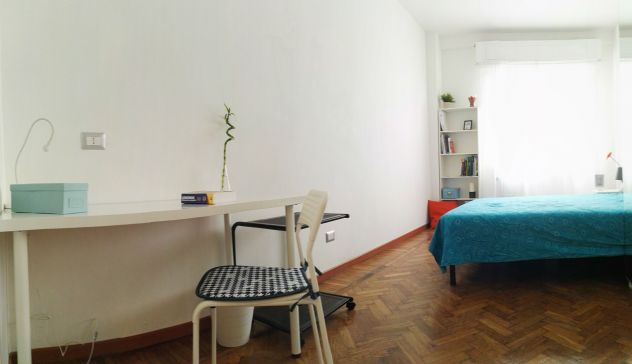 Stanza singola app con 2 bagni e giardino privato - Foto 4