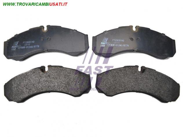 PASTIGLIE FRENO IVECO DAILY 00 ANTERIORE SENZA SENSORE 29L / 35C / 35S / 40C / 50C FT29091HD Meccanica Impianto frenante Freni Pastiglie freni pos