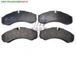 PASTIGLIE FRENO IVECO DAILY 00 ANTERIORE SENZA SENSORE 29L / 35C / 35S / 40 &hellip;