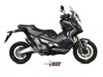 Terminale di scarico Mivv per Honda X Adv Gp Pro Delta Suono black