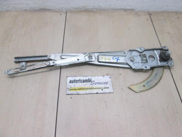 6983087401 MECCANISMO MANUALE ALZA-VETRO ALZA-CRISTALLO PORTA POSTERIORE DESTRA DAIHATSU TERIOS 1.3 B 4X4 61KW 5M 5P (1998) RICAMBIO USATO