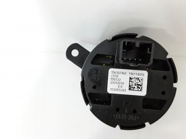 COMANDO REGOLAZIONE VOLUME RADIO ALFA ROMEO Stelvio Serie (949_) 156114476 (16) - Foto 3