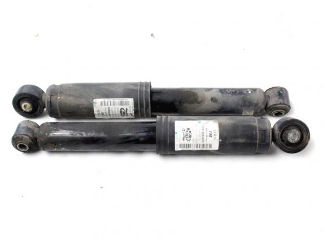 519553450 COPPIA AMMORTIZZATORI POSTERIORI FIAT PANDA 1.2 B 51KW 5M 5P (2015) RICAMBIO USATO