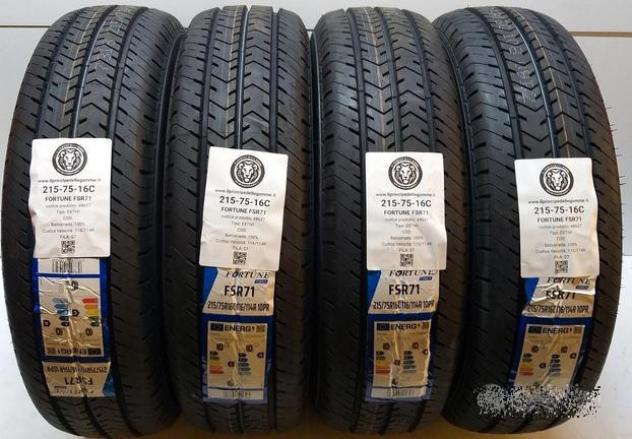 4 gomme 215 75 16c fortune a48627