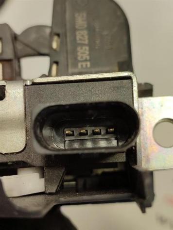 SERRATURA PORTELLONE POSTERIORE VOLKSWAGEN Golf 6 Plus 5M0827505E BSE (0812) - Foto 4
