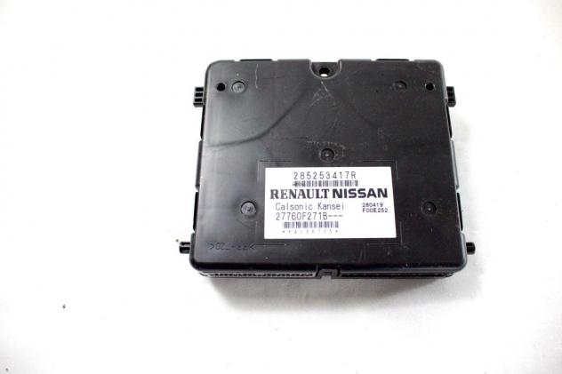 285253417R CENTRALINA MODULO CLIMATIZZATORE CLIMA A/C RENAULT CLIO 1.0 B 74KW 5M 5P (2020) RICAMBIO USATO - Foto 3