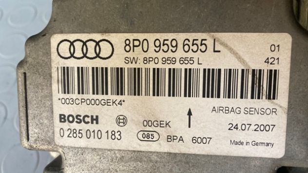 Centralina airbag Audi A3 8P del 2008 (8P0959655L) - Foto 2