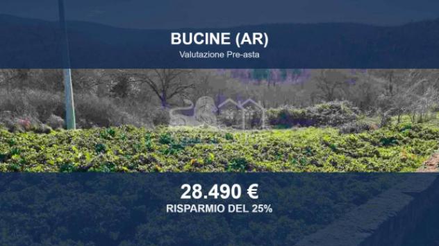 Immobile in asta di 34322 m² in vendita a Bucine