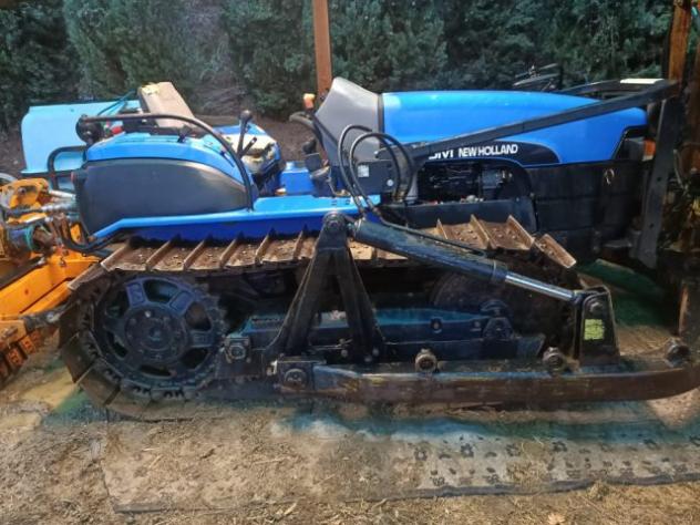 NEW HOLLAND TK 75CV rif. 17537145 - Foto 7