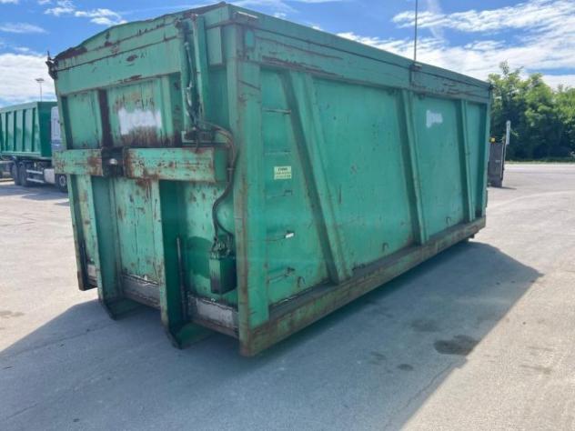 CONTAINER SCARRABILE USATO CON COPERCHIO rif. 23803884