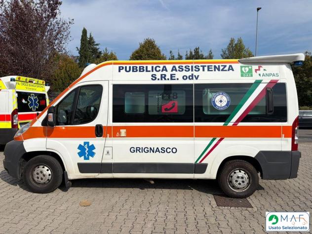 FIAT DUCATO AMBULANZA (GRIG12) VP - Foto 2
