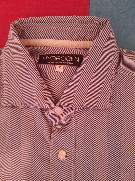 hydrogen camicia effetti used - Foto 2