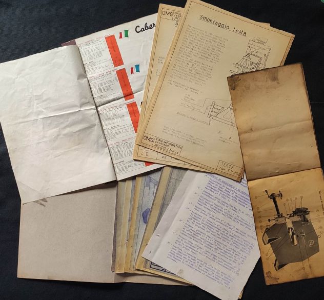 Raccolta manuali macchine utensili anni 50-60. - Foto 10