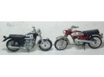 modellini giocattolo di moto anni 70 - buone condizioni