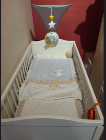 Lettino bambino