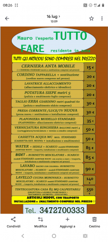 Tuttofare tutto compreso