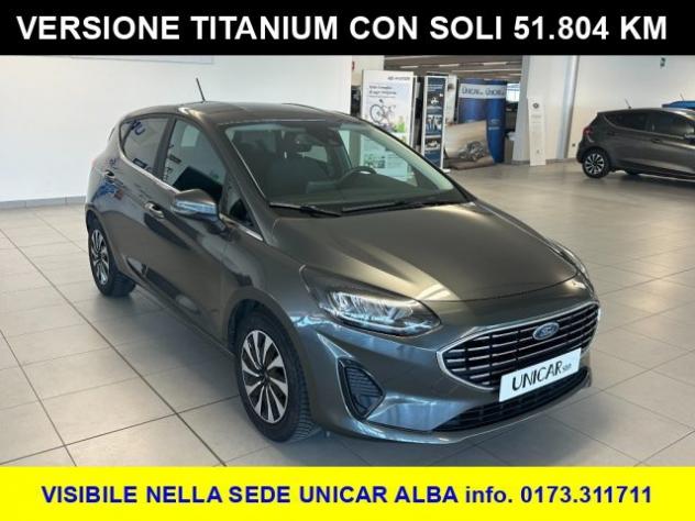 FORD Fiesta 1.000 BENZINA HYBRID 125 CV TITANIUM rif. 24002267 - Foto 3