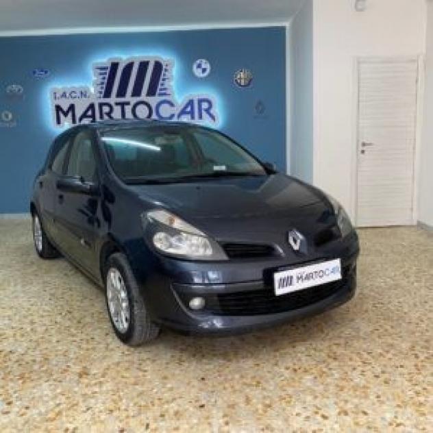 Renault Clio 1.2 16V 5 porte Dynamique