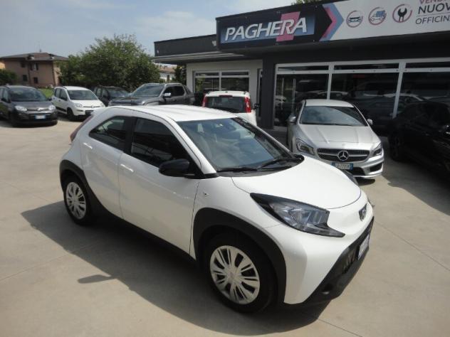 TOYOTA Aygo X Aygo X 1.0 VVT-i 72 CV 5 porte Active
