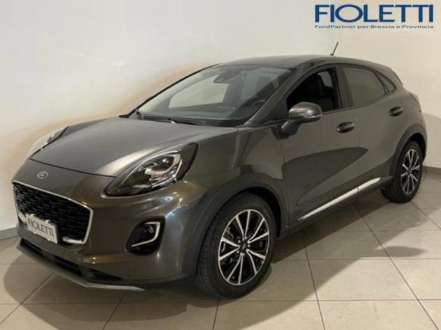 Ford Puma (2019) 1.0 ECOBOOST HYBRID 125 CV S&S TITANIUM DESIGN