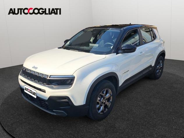 Jeep Avenger Avenger 1.2 turbo hybrid mhev edct6