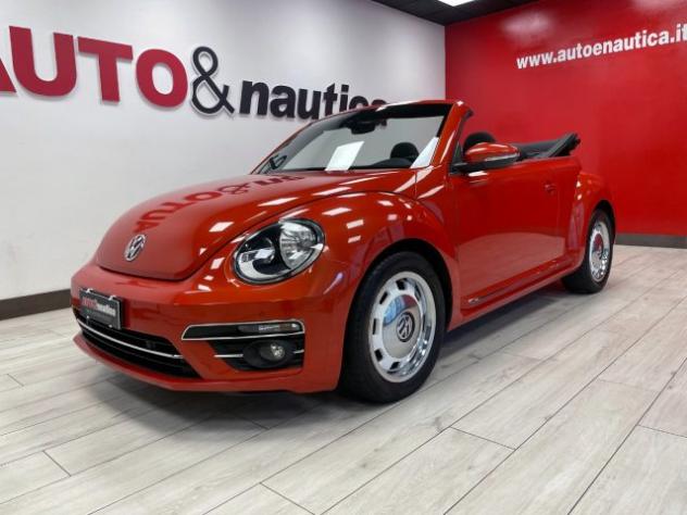 VOLKSWAGEN Maggiolino CABRIO 1.2 TSI BMT DESIGN rif. 23826082