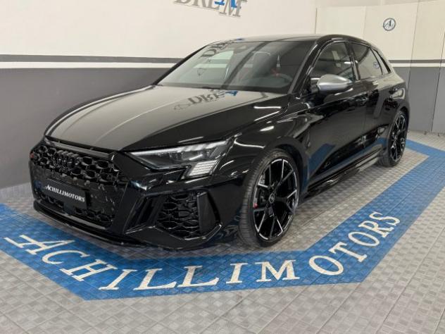 AUDI RS3 Sportback 2.5 tfsi quattro s-tronic **7000KM** Iva rif. 23800555 - Foto 7
