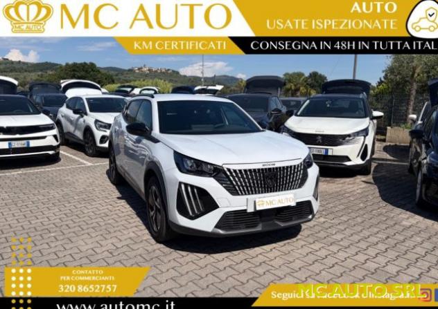 PEUGEOT 2008 PureTech 130 S&S EAT8 Allure PROMO CON FINAZ rif. 23931601