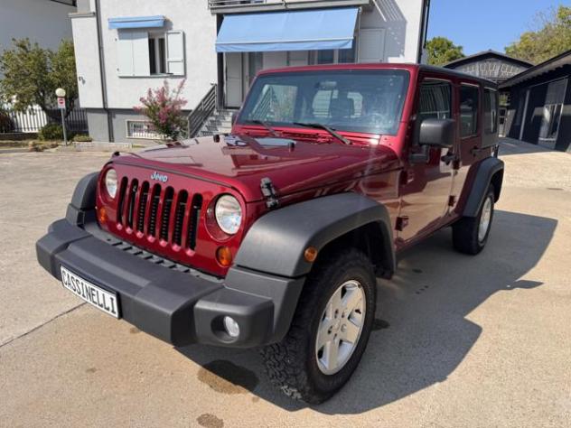 JEEP Wrangler Unlimited 2.8 CRD Autom *Hard/SoftTop rif. 23969886 - Foto 7
