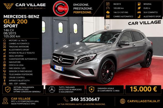 Mercedes-benz GLA 200 d Automatic Sport