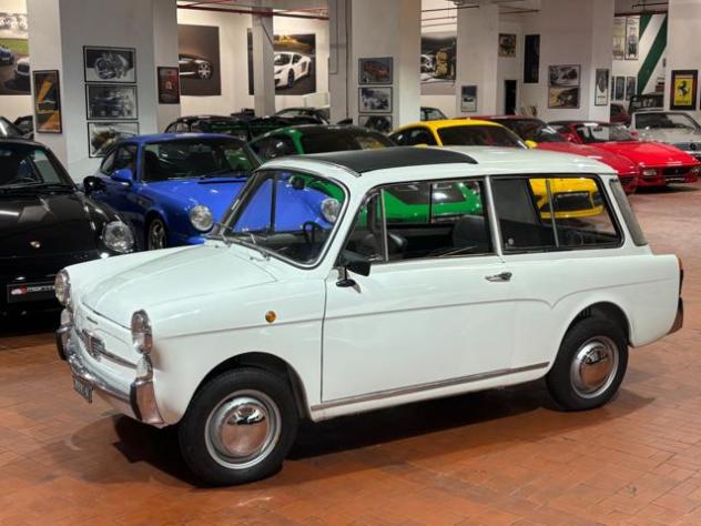 AUTOBIANCHI Bianchina PANORAMICA 120 B RESTAURATA TARGHE ORIGIN. 2 PROP. rif. 23649292 - Foto 4